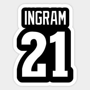 mark ingram Sticker